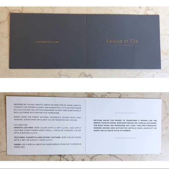 Louise et Cie Lo Ranier Brown Truffle Leather Heeled Booties/ Ankle Boots - Picture 17 of 17